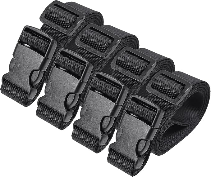 Vigorport Utility Straps Quick Release Nylon Backpack Accessory Bag Strap by Vigorport