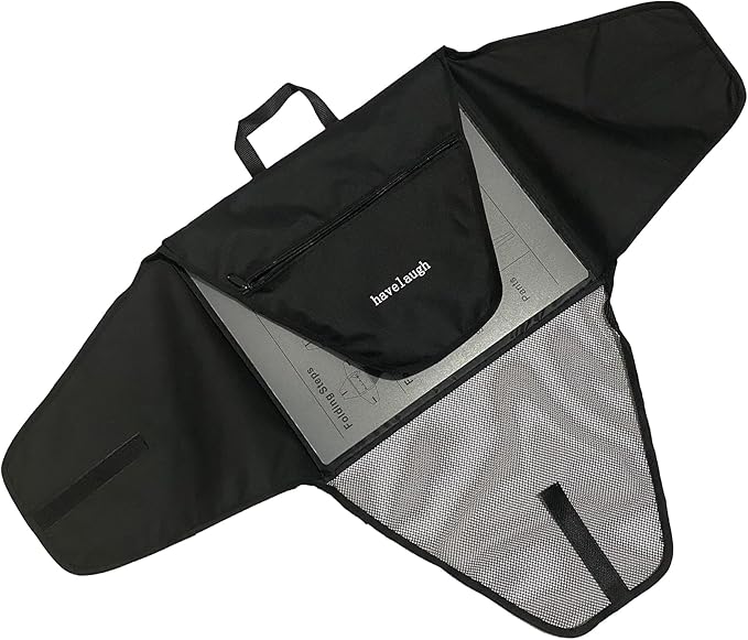 Garment Folder for Travel,uniformer Organizer,packing envelopes for clothing,folding garment bag for suitcase,pants skirt shirt folder board,packing cubes,Sleeve Protector Keeps Clothes Wrinkle Free