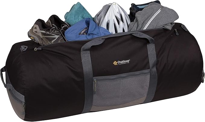 Outdoor Products Utility Duffel (Black, X-Large)