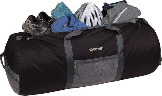 Outdoor Products Utility Duffel (Black, X-Large)