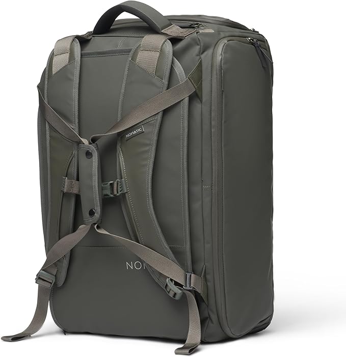NOMATIC 40L Travel Bag- Convertible Duffel/Backpack, Carry-on Size, Everyday Use Laptop Bag, TSA Compliant