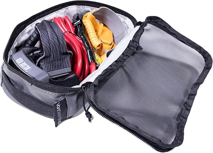 VanEssential Packing Cube with Transparent Mesh Top X-Small - Charcoal Gray