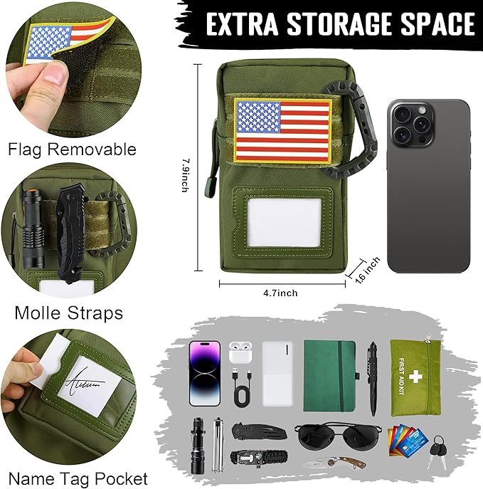 DEYACE Sea Bag, 110L Extra Large Military Duffle Bag with Name Tag Pocket Backpack Straps, Heavy Duty Army Duffle Bag for Camp or Laundry Bag