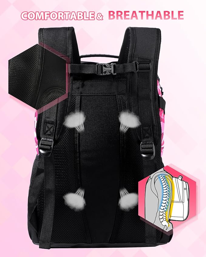 Basketball Backpack Women Fit Soccer Volleyball Baseball Football Sports Backpack Training Equipment Bag for Team