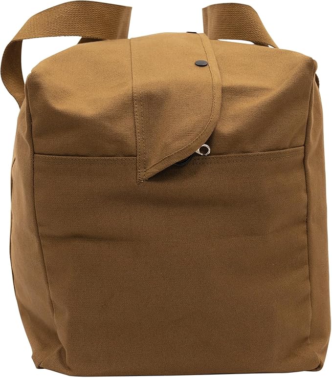 Rothco Canvas Parachute Cargo Bag – Extra Large Travel Duffle Bag with 75L Capacity