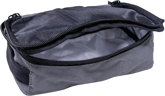 VanEssential Packing Cube with Transparent Mesh Top X-Small - Charcoal Gray