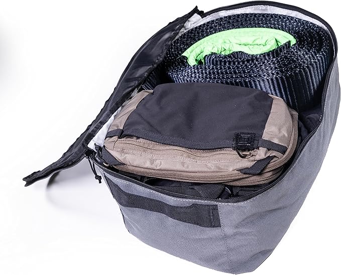 VanEssential Packing Cube with Transparent Mesh Top Large- Charcoal Gray