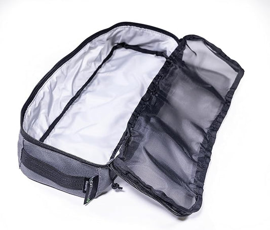 VanEssential Packing Cube with Transparent Mesh Top Small - Charcoal Gray