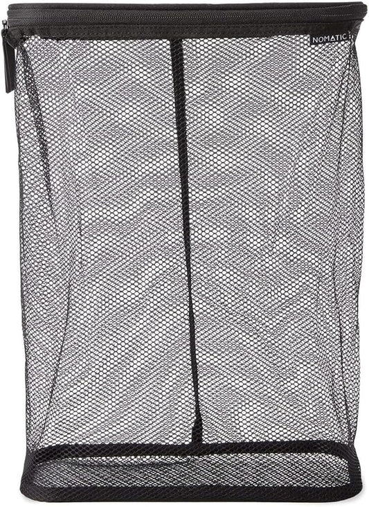 NOMATIC Mesh Laundry Bag - Travel Laundry Hamper - Packable Net Bag for Clothing - Packable Travel Laundry Sack