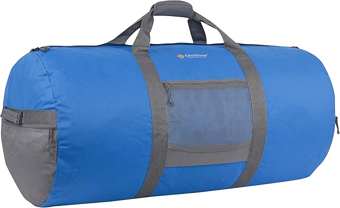 Outdoor Products Utility Duffel (Black, X-Large)