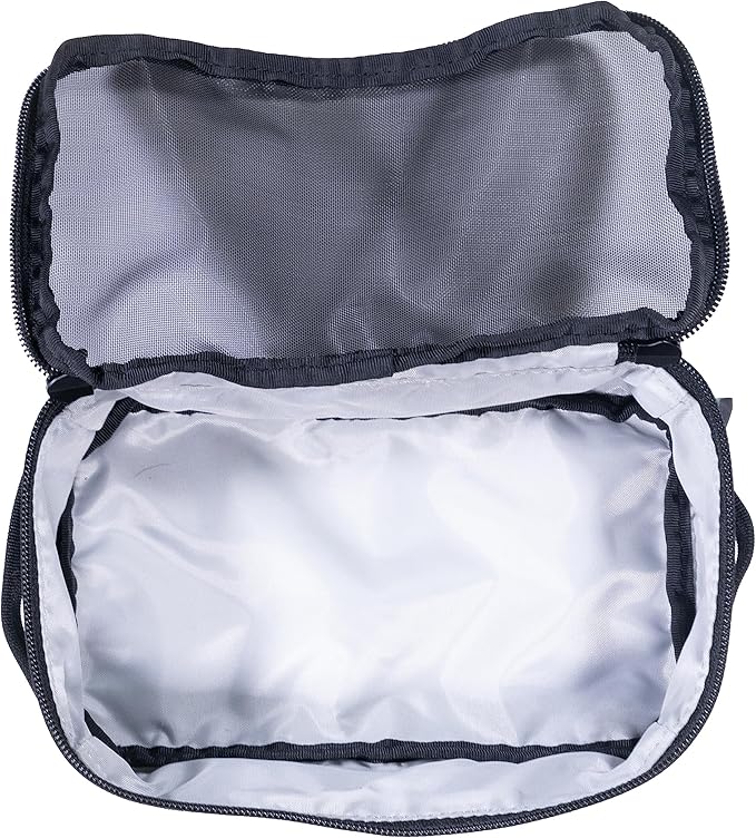VanEssential Packing Cube with Transparent Mesh Top X-small - Cool Gray
