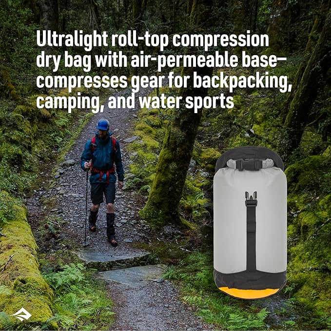 Sea to Summit Lightweight Dry Bag, Multi-Purpose Dry Storage