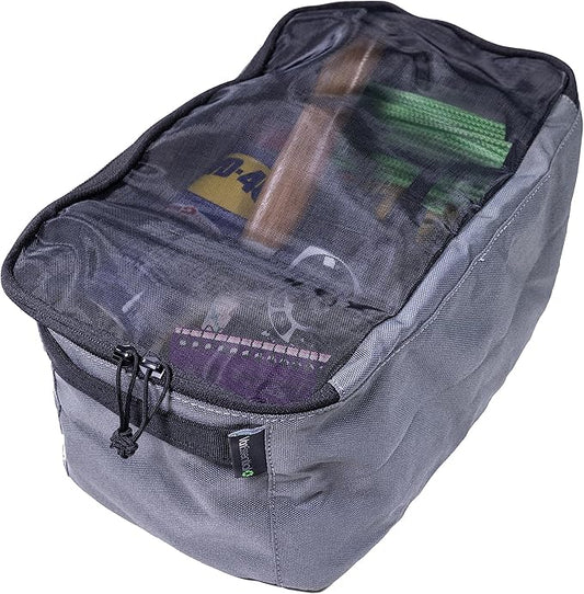 VanEssential Packing Cube with Transparent Mesh Top Medium - Charcoal Gray