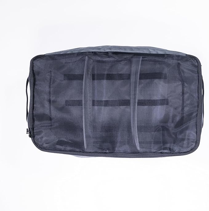 VanEssential Packing Cube with Transparent Mesh Top X-Large - Charcoal Gray