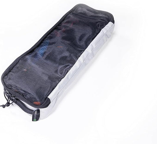 VanEssential Packing Cube with Transparent Mesh Top Small - Cool Gray