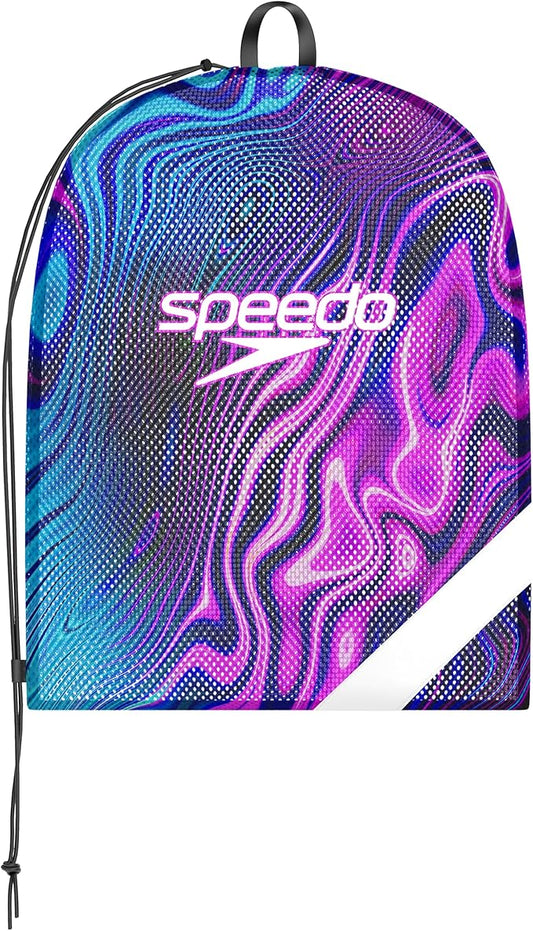 Speedo Drawstring Ventilator Mesh Equipment Bag