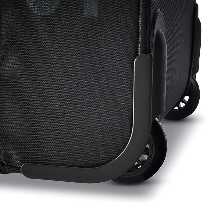 Samsonite Andante 2 Wheeled Duffel Bag – 28-Inch Durable Rolling Luggage with Inline Skate Wheels, Push-Button Handle & Spacious Compartments – Travel-Friendly and Lightweight - Riverrock/Black