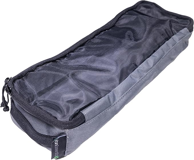 VanEssential Packing Cube with Transparent Mesh Top Small - Charcoal Gray