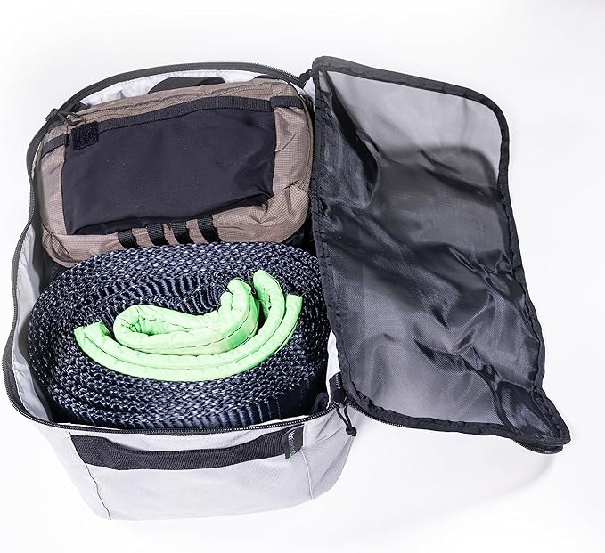 VanEssential Packing Cube with Transparent Mesh Top Large - Cool Gray