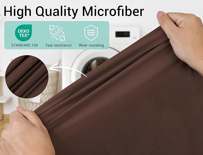 ZPECC Bulk Travel Laundry Bag,Extra Large Heavy Duty Laundry Bags 24 Pack,Washable Dirty Clothes Organizer XL for College Dorm Hotel Camping and Home Storage 30x40(Brown)