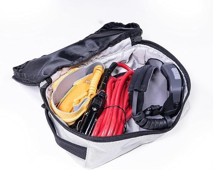 VanEssential Packing Cube with Transparent Mesh Top X-small - Cool Gray
