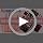 Toiletry Bag for Women Travel Water-resistant Cosmetic Bag Fashion Stripes Makeup Bag with Hanging Hook Preppy for Store Toiletries Cosmetic Accessories Medium Rose Red - Image 7