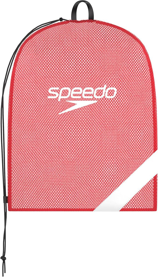 Speedo Drawstring Ventilator Mesh Equipment Bag