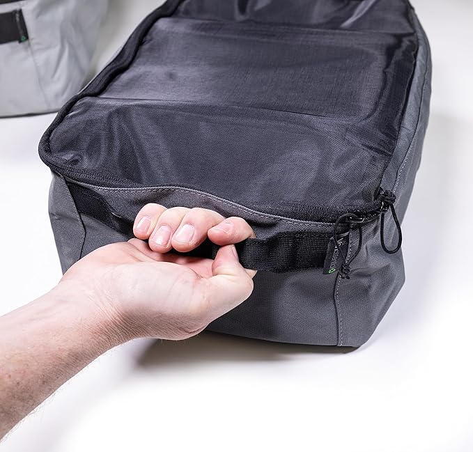 VanEssential Packing Cube with Transparent Mesh Top X-Large - Charcoal Gray