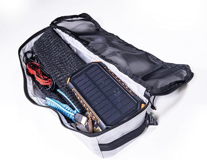 VanEssential Packing Cube with Transparent Mesh Top Small - Cool Gray