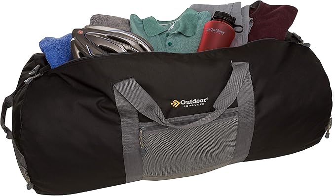 Outdoor Products Utility Duffel (Black, X-Large)