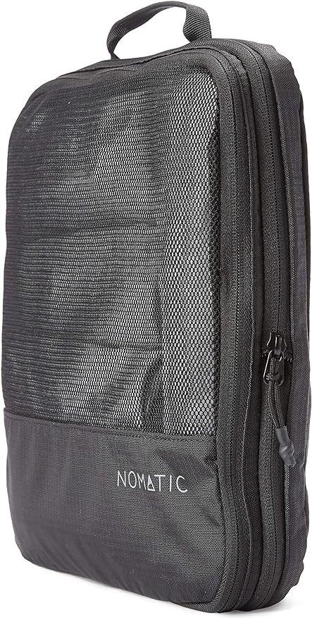 NOMATIC Packing Cubes, Compression Luggage Organizers for Carry-On, Suitcases, Travel Bags, Large (Pack of 2)