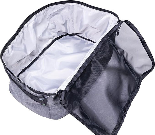 VanEssential Packing Cube with Transparent Mesh Top Large- Charcoal Gray