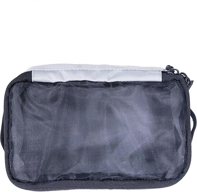 VanEssential Packing Cube with Transparent Mesh Top X-small - Cool Gray