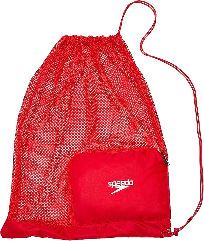 Speedo Drawstring Ventilator Mesh Equipment Bag