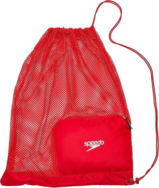 Speedo Drawstring Ventilator Mesh Equipment Bag