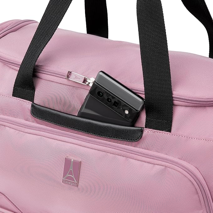 Travelpro Maxlite 5 Carry on Weekender with Drop-Bottom Compartment, Lightweight Overnight Travel Duffel Bag